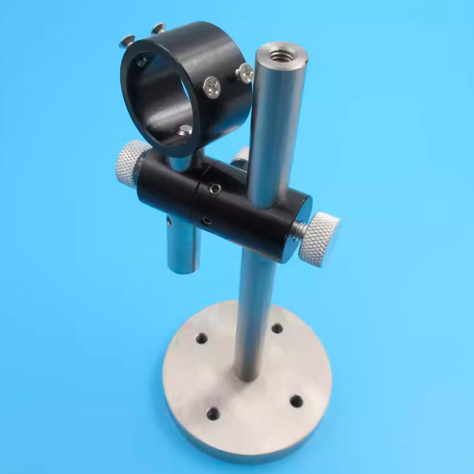 Precision Grade φ74mm Metal Base Universal Bracket Collimator Holder Fiber Holder - Click Image to Close
